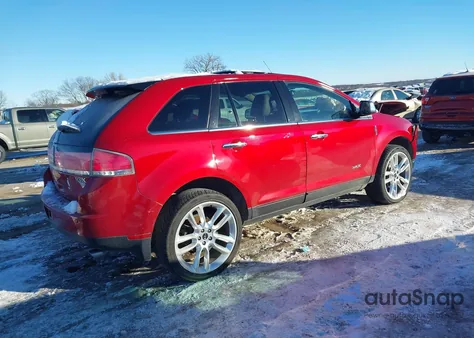 2010 Lincoln Mkx from USA, damaged, VIN 2LMDJ8JC1ABJ27880